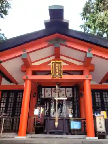 くまくま神社(導きの社 熊野町熊野神社)(東京都)