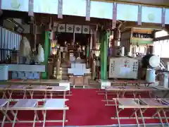 御嶽山神社の本殿