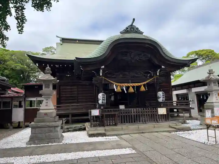 下総国三山 二宮神社(千葉県)