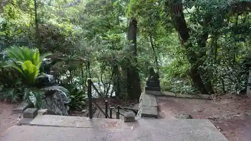 雲見浅間神社のその他建物
