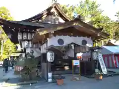 建部大社の本殿