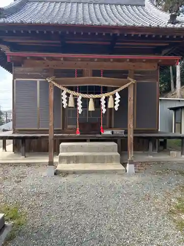 赤城神社 (川内町)(群馬県)