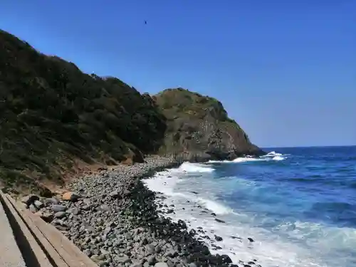 大祖神社の周辺