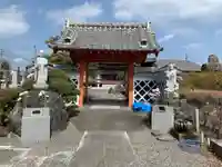 玉林寺の山門・神門