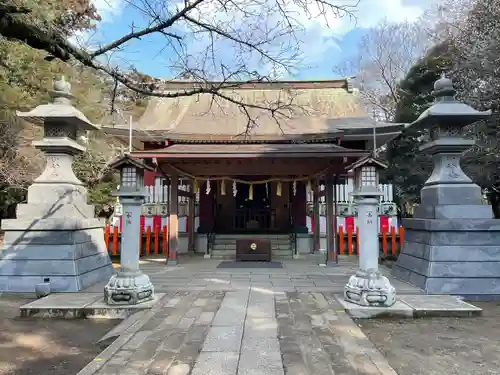 息栖神社の本殿