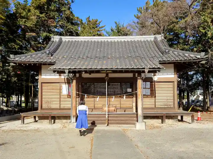 若宮八幡神社の本殿・本堂