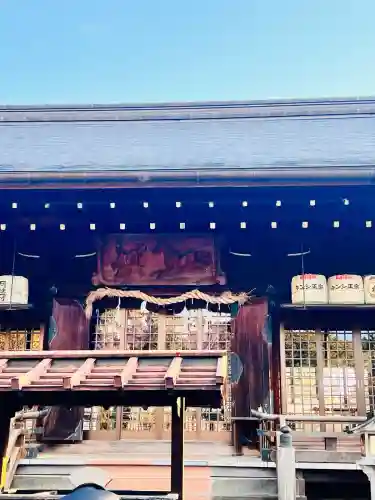 京都乃木神社の本殿・本堂