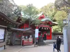 江島神社の本殿