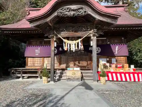 立鉾鹿島神社の本殿