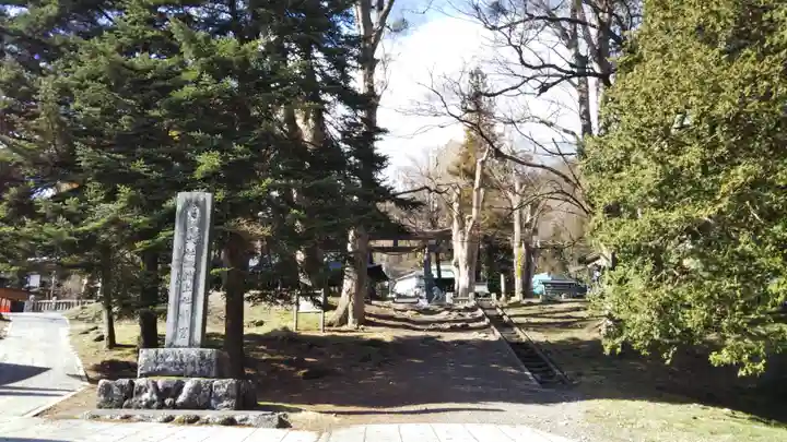 諏訪大社上社前宮のその他建物