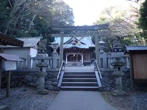 泉神社の鳥居