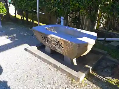 弘法神社の手水舎