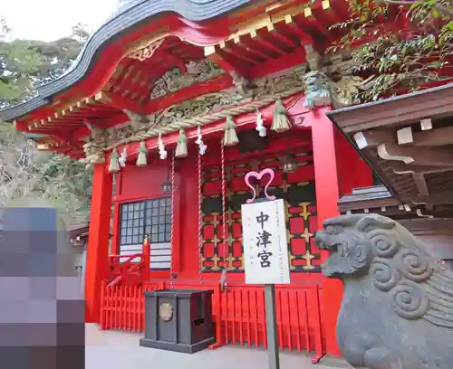 江島神社の本殿・本堂