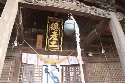 阿邪訶根神社の本殿・本堂