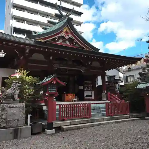 秋葉神社の本殿・本堂