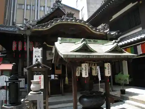 袋町お聖天　福生院の本殿・本堂