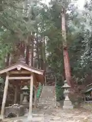 木幡山隠津島神社(二本松市)の建物その他