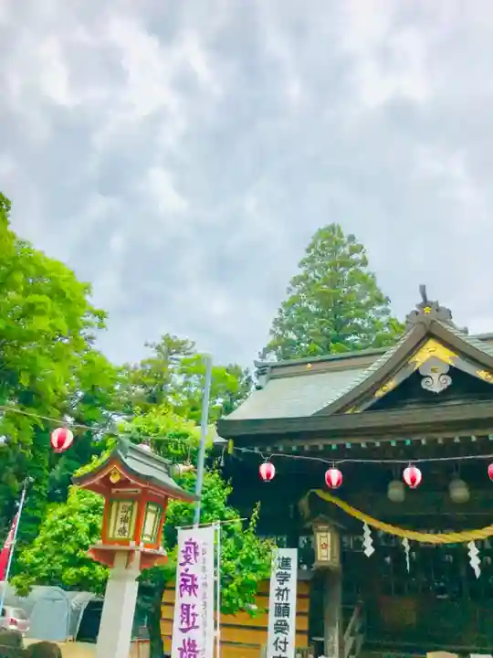 大生郷天満宮の本殿・本堂