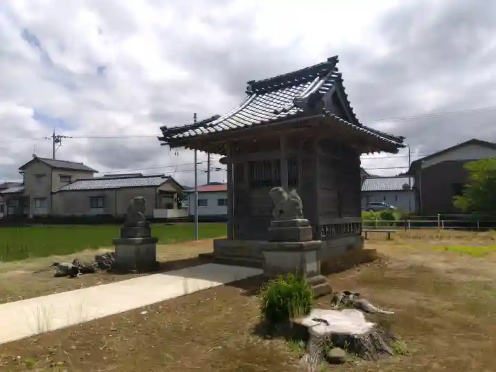 白山神社(福井県)