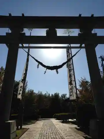 滑川神社 - 仕事と子どもの守り神の鳥居