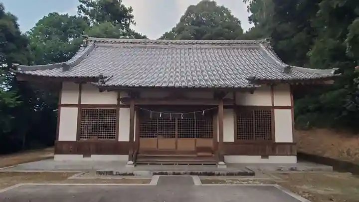 白鳥神社の本殿・本堂