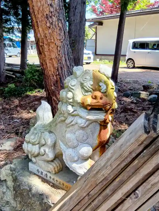 置賜郡総鎮守 一宮神社(山形県)