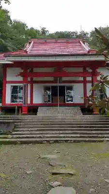 日輪寺の本殿・本堂