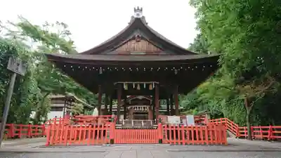 建勲神社の本殿・本堂