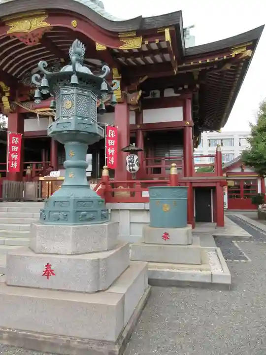 羽田神社の本殿・本堂