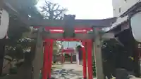 伊富稲荷神社の鳥居