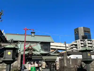 成田山深川不動堂（新勝寺東京別院）のその他建物
