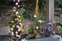 東海市熊野神社の手水舎