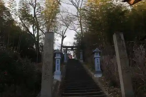 八幡神社の景色