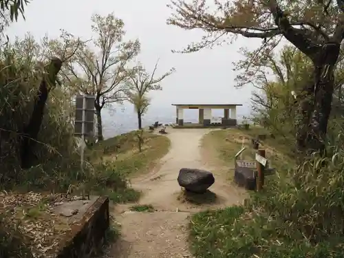 枚岡神社神津嶽本宮の周辺