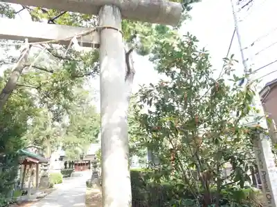 下神明天祖神社(東京都)