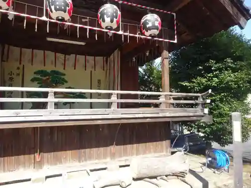 滝野川八幡神社の神楽