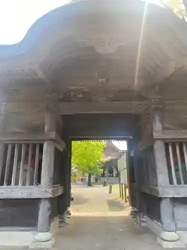 長寿寺の山門・神門