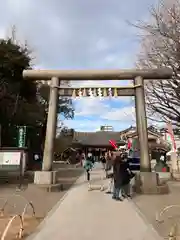 浅草神社の鳥居