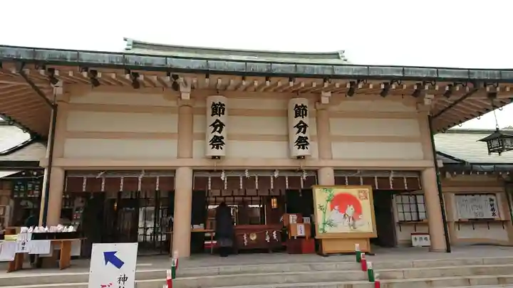 難波大社 生國魂神社の本殿・本堂