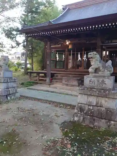 日枝神社の本殿・本堂