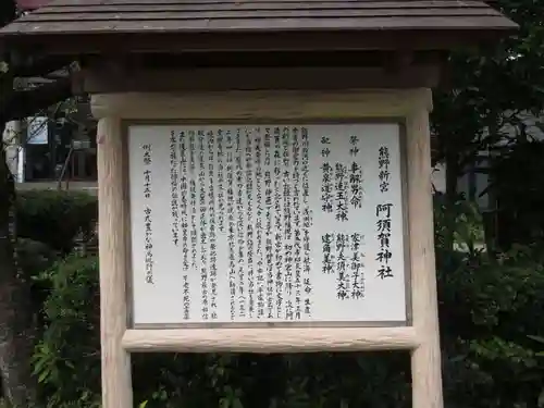 阿須賀神社のその他建物