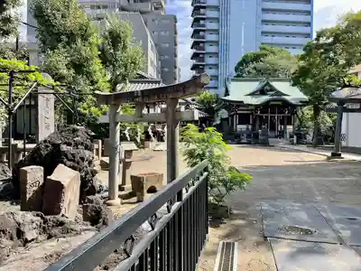 綾瀬稲荷神社(東京都)