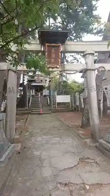 菅原神社の鳥居