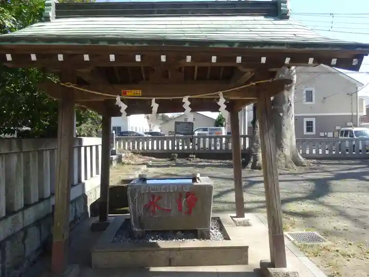 御嶽神社の手水舎