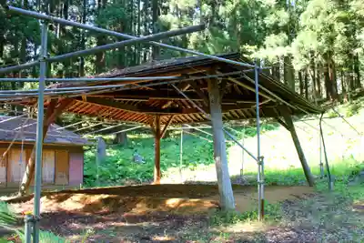 八幡神社のその他建物