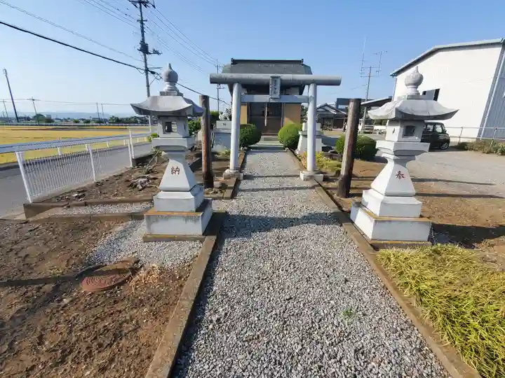 雷電神社(邑楽町中野)(群馬県)