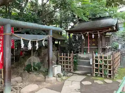 月見岡八幡神社(東京都)