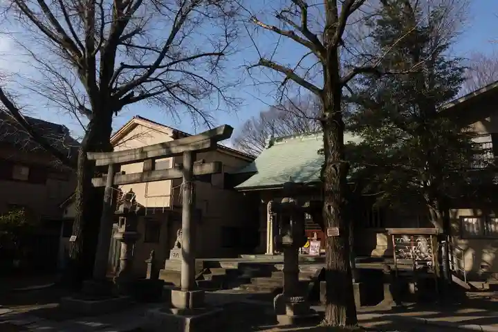 志演尊空神社(東京都)
