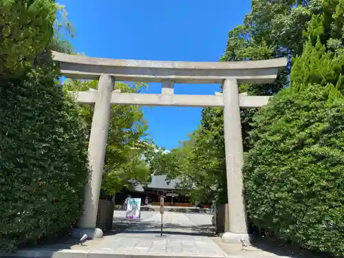 兵庫縣姫路護國神社の鳥居