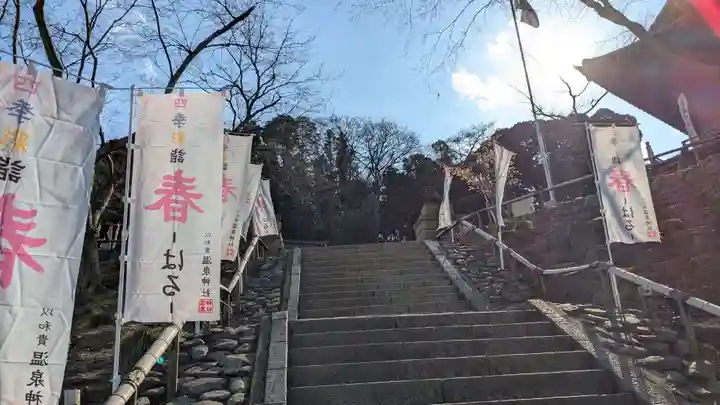 温泉神社〜いわき湯本温泉〜の景色